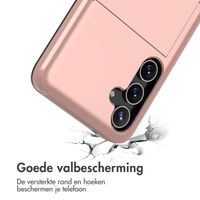 imoshion Backcover met pasjeshouder Samsung Galaxy A55 - Rosé Goud