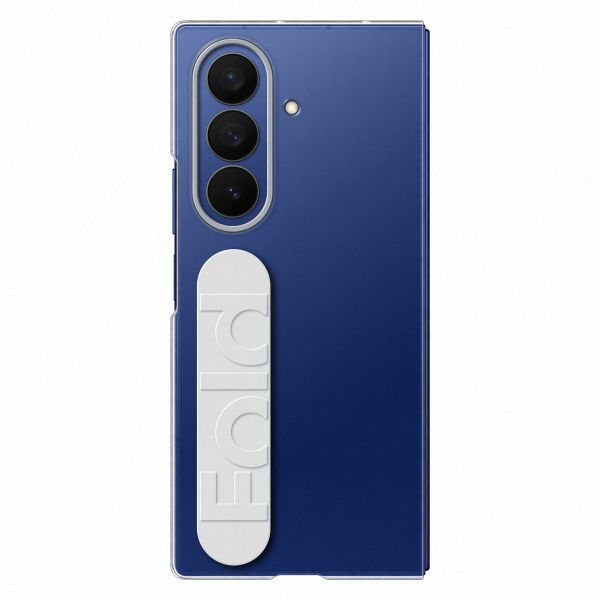 Samsung Clear Grip Case Samsung Galaxy Z Fold 7 - Transparant