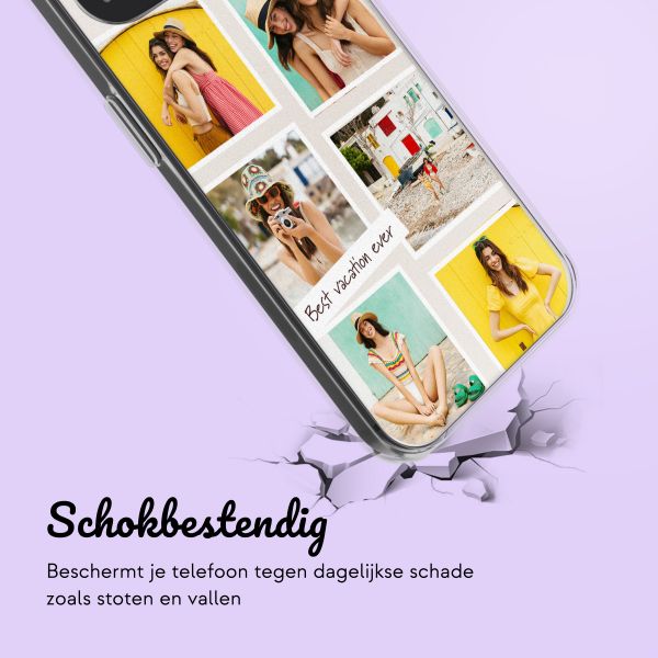Gepersonaliseerd hoesje met hartje Apple iPhone 13 - Filmrol nummer 3
