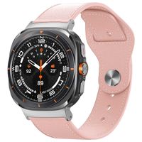 imoshion Leather strap Samsung Galaxy Watch Ultra 2 (2026) / Ultra (2024/2025) - Pink