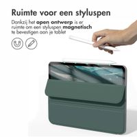 imoshion Magnetic Bookcase Apple iPad Air 13 inch (2026) M4 / (2025) M3 / (2024) M2 - Donkergroen
