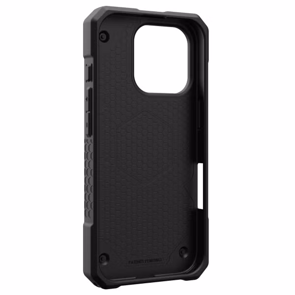 UAG Monarch Pro Backcover Apple iPhone 16 Pro - Kevlar Black
