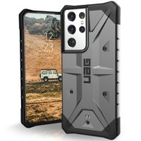 UAG Pathfinder Backcover Samsung Galaxy S21 Ultra - Zilver