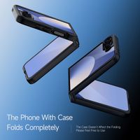 Dux Ducis Aimo Backcover Samsung Galaxy Z Flip 7 - Transparant