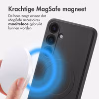 imoshion Color Backcover met MagSafe Samsung Galaxy S24 Plus - Zwart