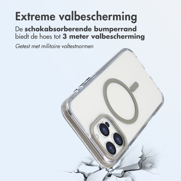 imoshion Combat MagSafe Backcover Apple iPhone 16 Pro Max - Grijs