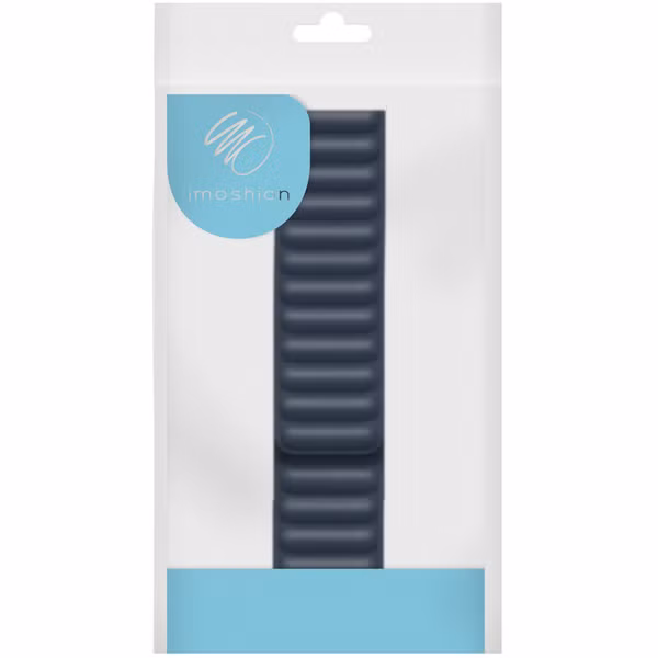 imoshion Vegan lederen bandje Apple Watch Series 1-9 / SE-38/40/41 mm