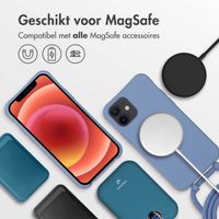 imoshion Color Backcover met afneembaar koord MagSafe iPhone 12 (Pro) - Ash Blue