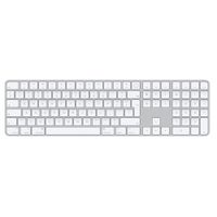 Apple Magic Keyboard met Numpad en Touch ID - Draadloos Toetsenbord - QWERTY / NL - Wit