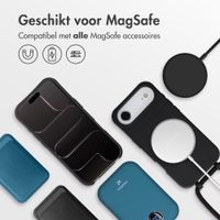 imoshion Color Backcover met afneembaar koord met MagSafe Apple iPhone Air - Zwart