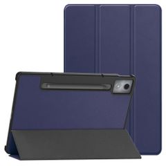 imoshion Trifold Bookcase Lenovo Idea Tab Pro - Donkerblauw