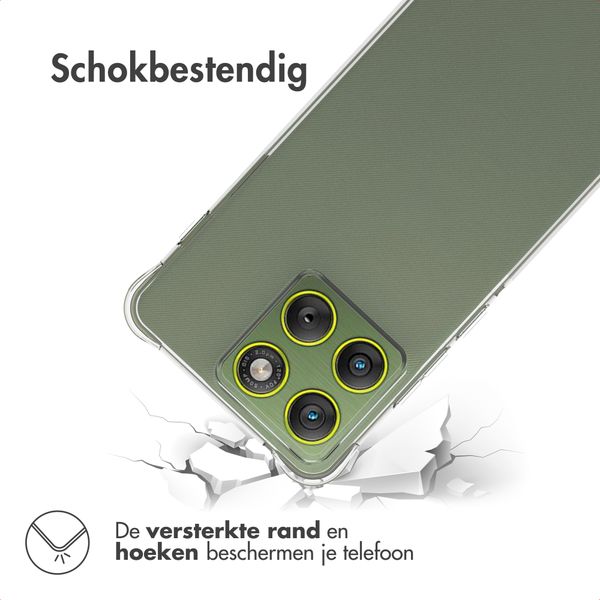 imoshion Shockproof Case Motorola Edge 70 - Transparant