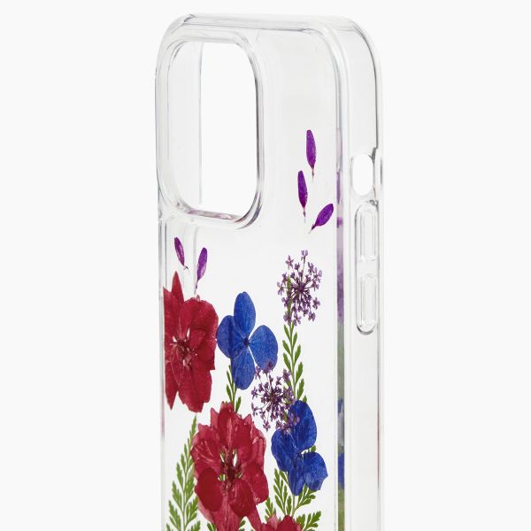 iDeal of Sweden Clear Case iPhone 15 Pro - Autumn Bloom