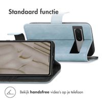imoshion Luxe Bookcase Google Pixel 7a - Lichtblauw