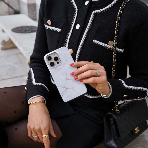 Burga Tough Backcover Apple iPhone 13 - Vanilla Sand