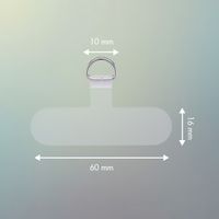 imoshion Pad voor Telefoonkoord - 2 Pack - Zilver