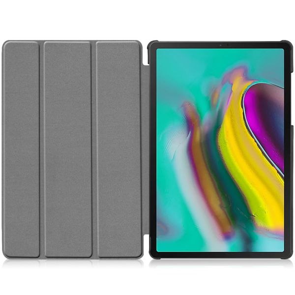 imoshion Trifold Bookcase Samsung Galaxy Tab S5e - Zwart