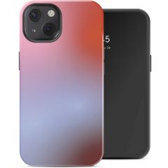 Selencia Vivid Case with MagSafe Apple iPhone 13 - Gradient Soft Blush