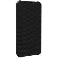 UAG Metropolis Bookcase iPhone 13 Pro Max - Kevlar Black