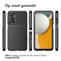 imoshion Thunder Backcover Samsung Galaxy A15 (5G/4G) - Zwart