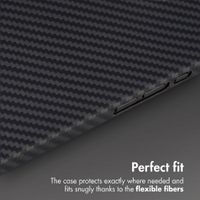 Accezz MagSafe Kevlar® Back Cover Apple iPhone 17e / 16e - Black