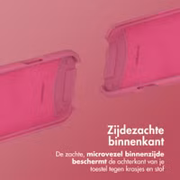 imoshion Color Backcover met afneembaar koord met MagSafe Apple iPhone 17 - Raspberry