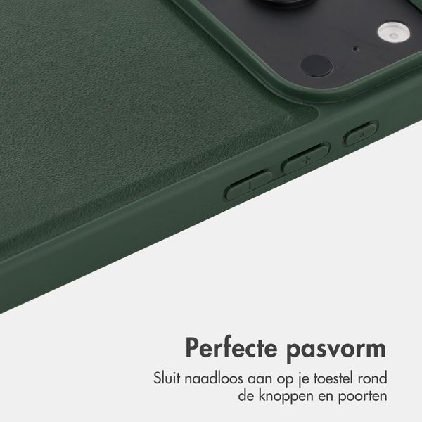 Accezz Edge Backcover met MagSafe Apple iPhone 18 Pro / 17 Pro - Groen