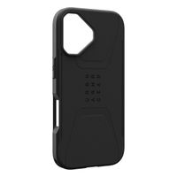 UAG Civilian Backcover MagSafe Apple iPhone 17 - Zwart