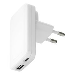 dbramante1928 Re-charge Pro Slim Oplader USB-C 65W en USB-A 30W - Wit