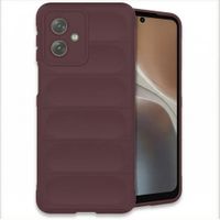 imoshion EasyGrip Backcover Motorola Moto G54 - Aubergine