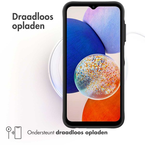 imoshion Rugged Hybrid Case Samsung Galaxy A15 (5G/4G) - Zwart