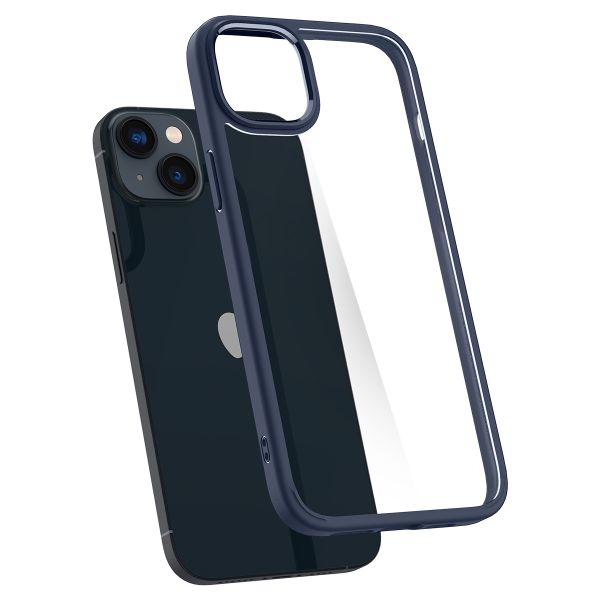 Spigen Ultra Hybrid Backcover iPhone 14 - Donkerblauw