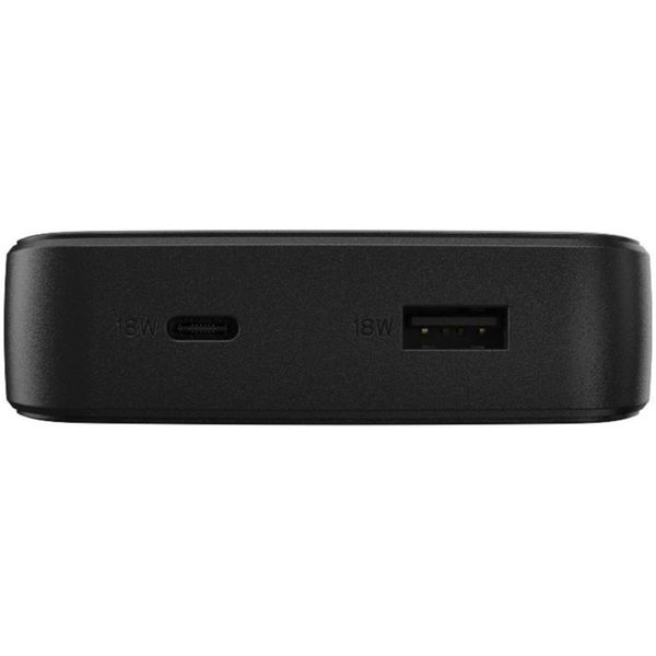 OtterBox Powerbank USB-C - 20.000 mAh - Power Delivery - 18 Watt - Zwart