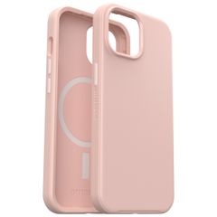 OtterBox Symmetry Clear Backcover MagSafe iPhone 13/14/15/16e - Roze