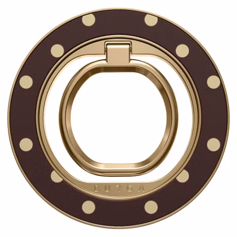 Burga Ringholder MagSafe Gold - Telefoonring - Sorry Busy