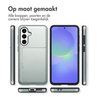imoshion Backcover met pasjeshouder Samsung Galaxy A36 / A56 - Groen