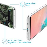 imoshion Design hoesje Samsung Galaxy S10 - Dark Jungle