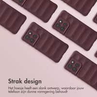 imoshion EasyGrip Backcover Motorola Moto G86 - Aubergine