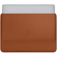 Apple Leather Sleeve MacBook Pro 16 inch - Saddle Brown