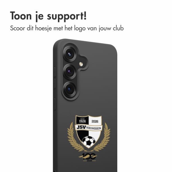 Backcover Samsung Galaxy S25 - JSV Nieuwegein