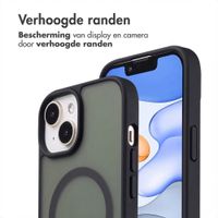 imoshion Color Guard Backcover met MagSafe Apple iPhone 15 - Zwart