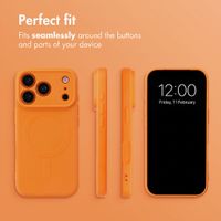 imoshion Colour Case with MagSafe Apple iPhone 18 Pro Max / 17 Pro Max - Orange