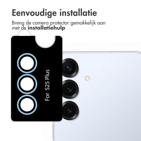 imoshion 2 Pack Camera lens protector Samsung Galaxy S25 Plus - Icyblue