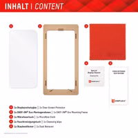 Displex Screenprotector Real Glass Samsung Galaxy S24 Plus / S25 Plus