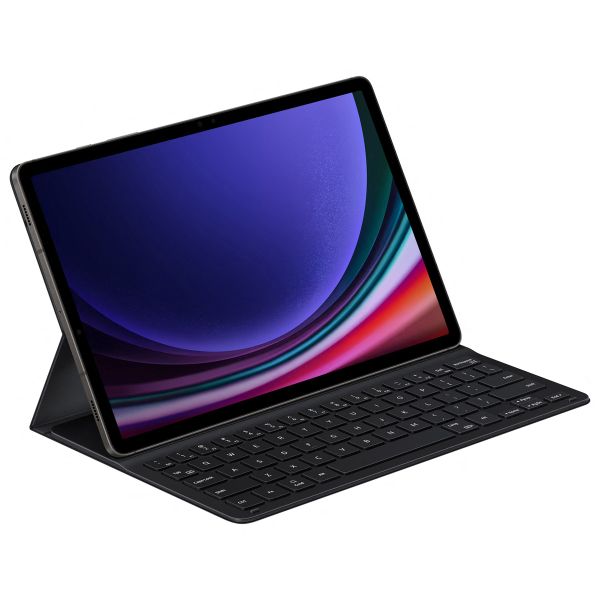 Samsung Originele Book Cover Keyboard Slim Samsung Galaxy Tab S9 FE 10.9 inch / S9 11.0 inch - Zwart