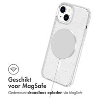 imoshion Sparkle Backcover met MagSafe Apple iPhone 14 - Glitter Transparant