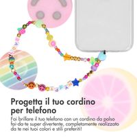 imoshion DIY telefoonkoord - Universeel - Happy / Love - Meerkleurig