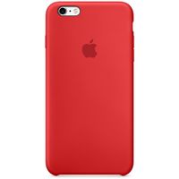 Apple Silicone Backcover Apple iPhone 6 / 6s - Red