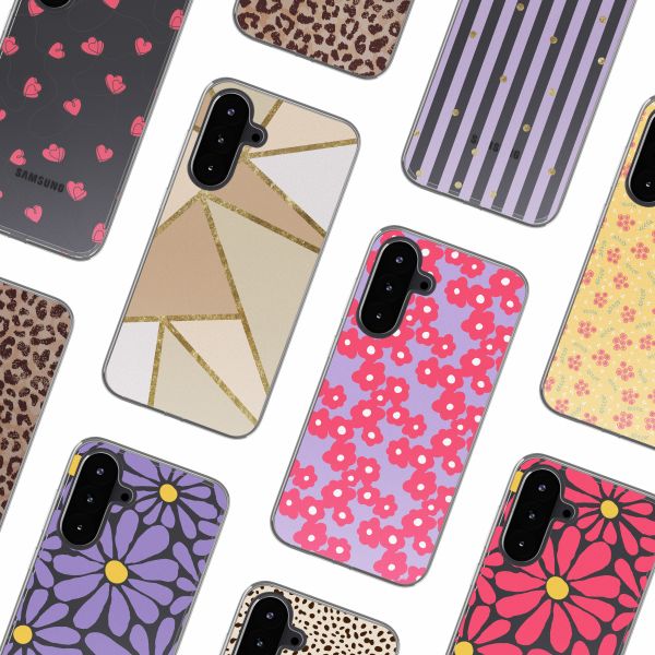 imoshion  Design hoesje Samsung Galaxy A56 - Graphic Beige