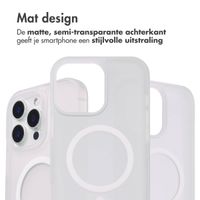 imoshion Color Guard Backcover met MagSafe iPhone 16 Pro - Wit